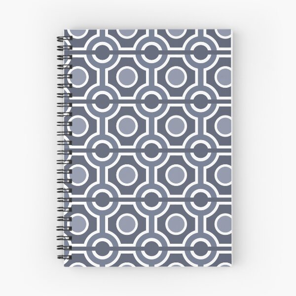 Item preview, original seamless dots pattern dark slate designed and sold by ChimaHome.