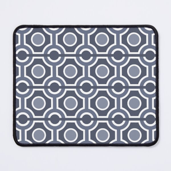 Item preview, original seamless dots pattern dark slate designed and sold by ChimaHome.