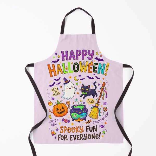 Item preview, HAPPY HALLOWEEN SPOOKY FUN DESIGN 5 designed and sold by DigitalandPhoto.