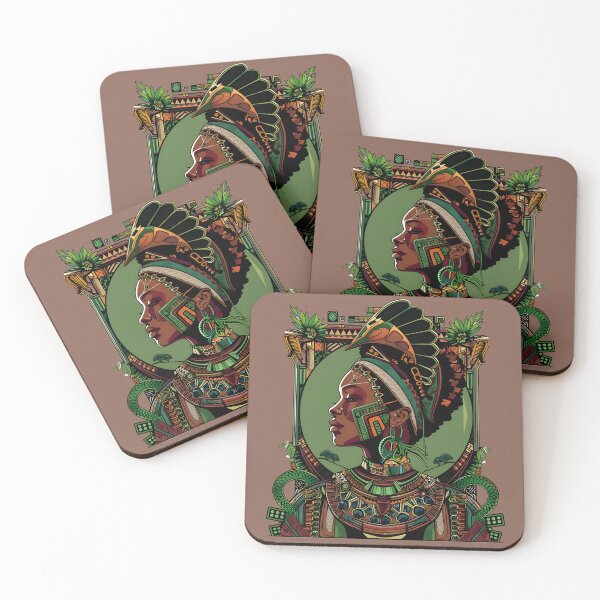 Item preview, Urban Rhythms Ornate Green Portrait designed and sold by  MAD's Recreation Studio.