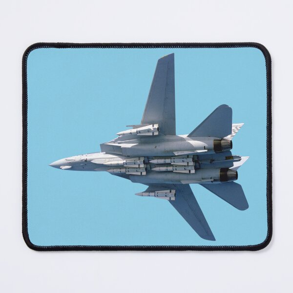 Item preview, F-14 Tomcat High-G Bank Air Combat Loadout Vector Art designed and sold by AfterburnerLab.