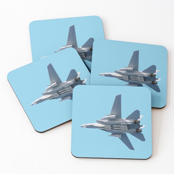 Item preview, F-14 Tomcat High-G Bank Air Combat Loadout Vector Art designed and sold by AfterburnerLab.