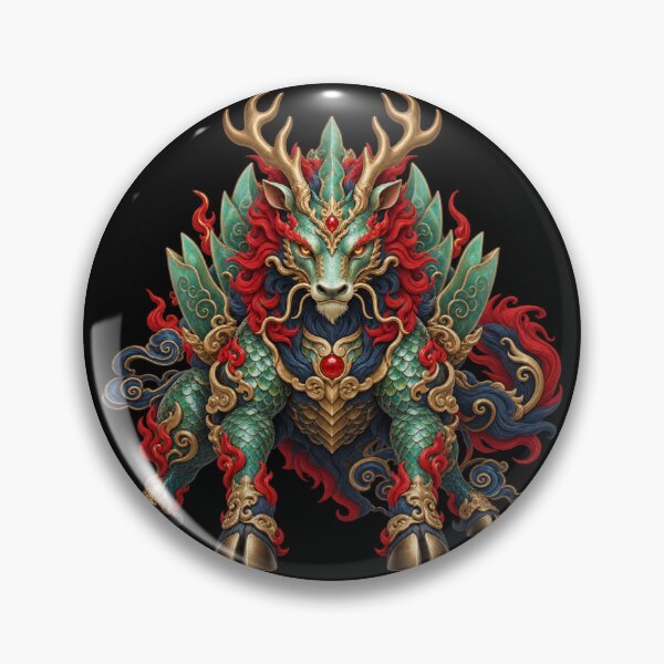 Item preview, Jade Qilin, Celestial Guardian designed and sold by lAnJefurtifeu.