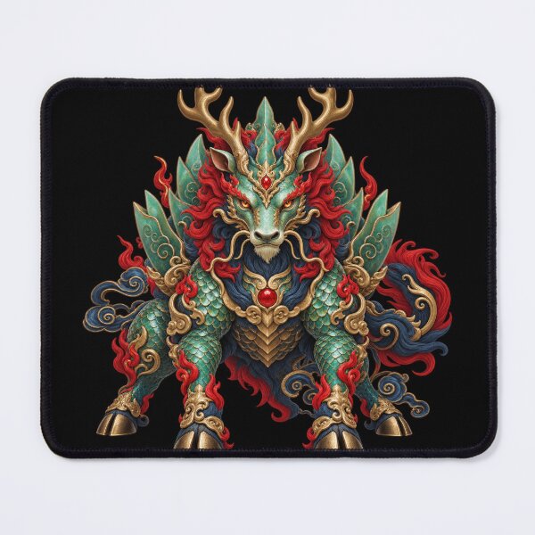 Item preview, Jade Qilin, Celestial Guardian designed and sold by lAnJefurtifeu.