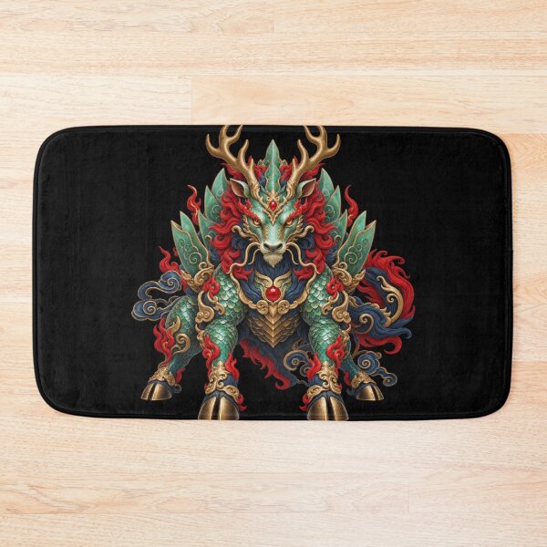 Item preview, Jade Qilin, Celestial Guardian designed and sold by lAnJefurtifeu.