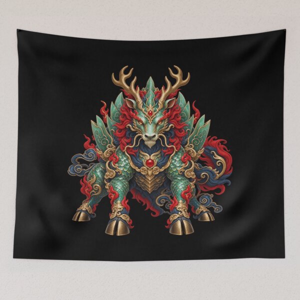 Item preview, Jade Qilin, Celestial Guardian designed and sold by lAnJefurtifeu.
