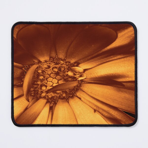 Item preview, Copper Gerbera – Luxurious Botanical Art designed and sold by SulkaCreative.