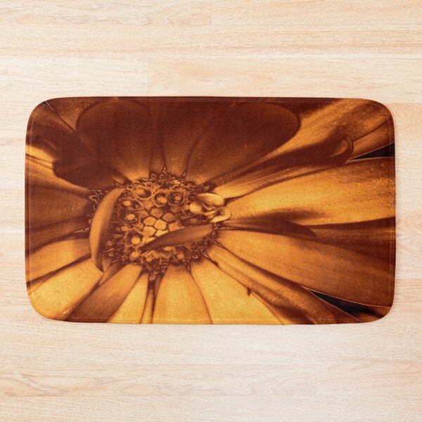 Item preview, Copper Gerbera – Luxurious Botanical Art designed and sold by SulkaCreative.