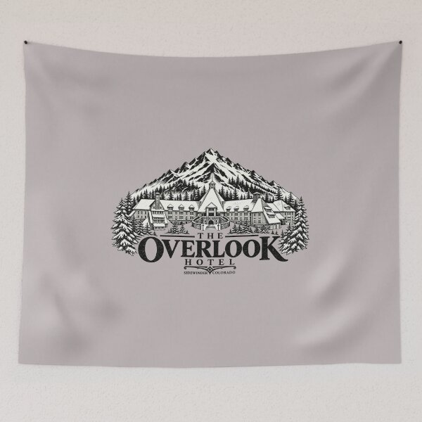 Item preview, The Shining - Overlook Hotel designed and sold by Presents For The Dead.
