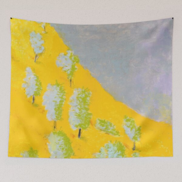 Item preview, Wolf Kahn art - Wolf Kahn artwork - Wolf Kahn abstract - Wolf Kahn painting - Wolf Kahn landscape - Wolf Kahn color designed and sold by Rohyadalim.