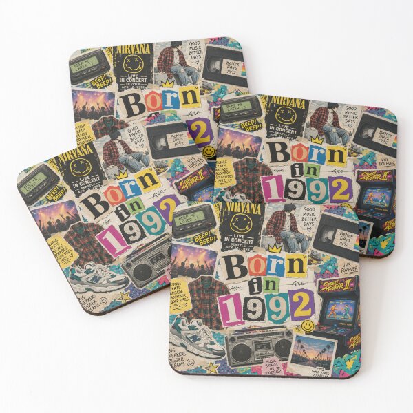 Item preview, Born in 1992 designed and sold by Meg_S_meG.