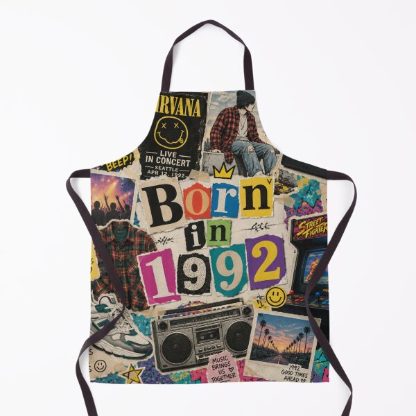 Item preview, Born in 1992 designed and sold by Meg_S_meG.