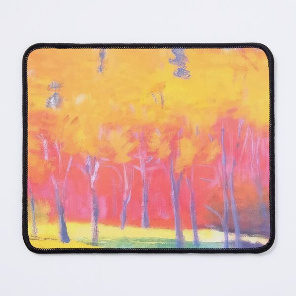 Item preview, Wolf Kahn art - Wolf Kahn artwork - Wolf Kahn abstract - Wolf Kahn painting - Wolf Kahn landscape - Wolf Kahn color designed and sold by Rohyadalim.
