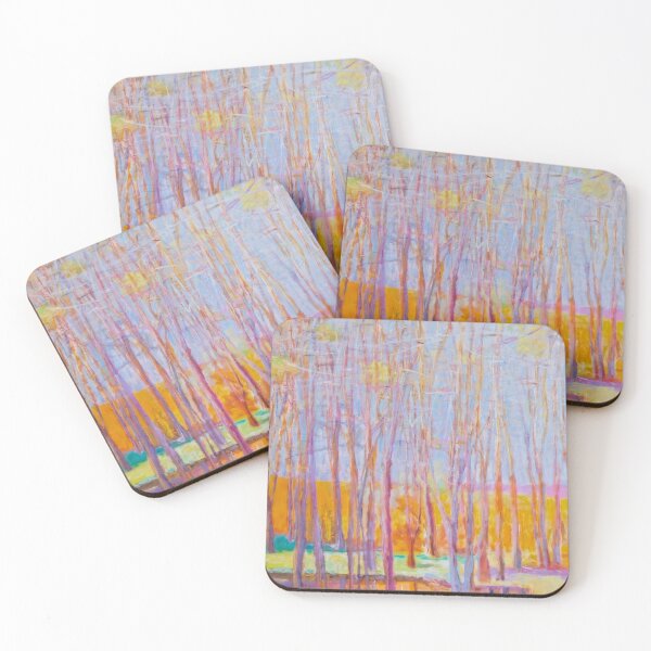 Item preview, Wolf Kahn art - Wolf Kahn artwork - Wolf Kahn abstract - Wolf Kahn painting - Wolf Kahn landscape - Wolf Kahn color designed and sold by Rohyadalim.