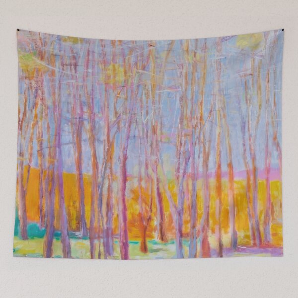 Item preview, Wolf Kahn art - Wolf Kahn artwork - Wolf Kahn abstract - Wolf Kahn painting - Wolf Kahn landscape - Wolf Kahn color designed and sold by Rohyadalim.