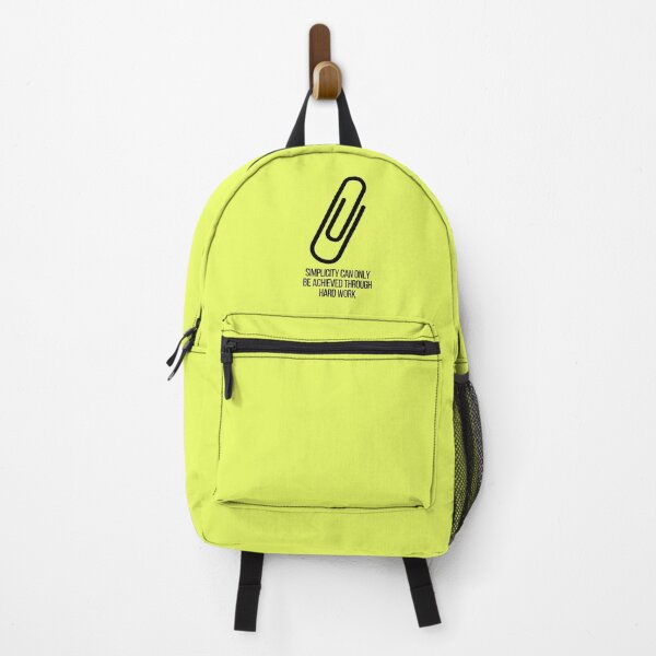 Item preview, Simplicity Can Only Be Achieved Through Hard Work designed and sold by Zarppelon.