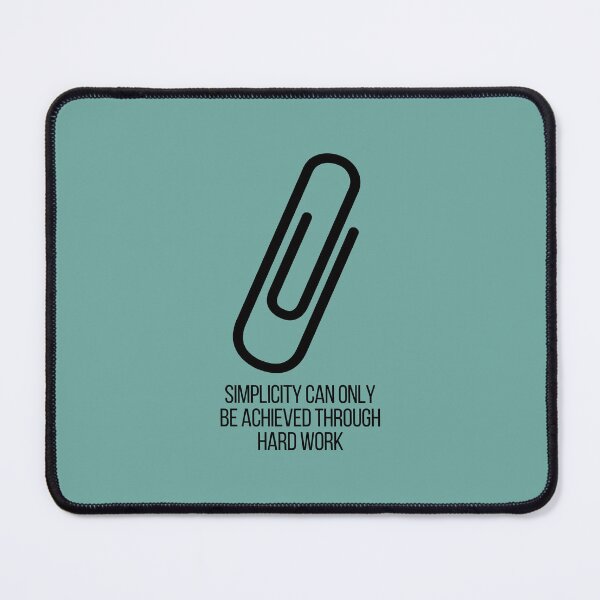 Item preview, Simplicity Can Only Be Achieved Through Hard Work designed and sold by Zarppelon.