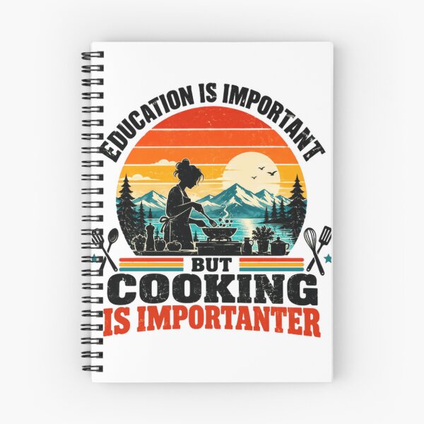Artikelvorschau, Bildung ist wichtig, aber Kochen ist wichtiger. – Feinschmecker, Koch entworfen und verkauft von HumansStuck12.