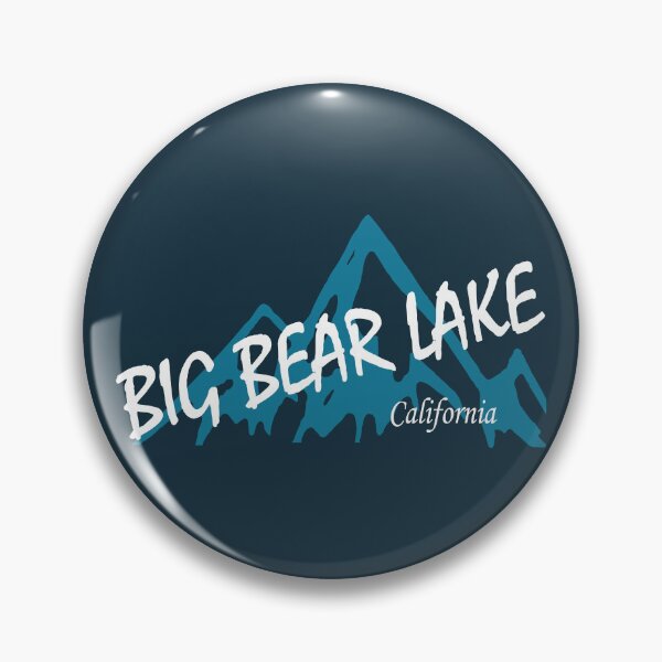 Artikelvorschau, Big Bear Lake, Kalifornien, Berge entworfen und verkauft von Esskay Designs.