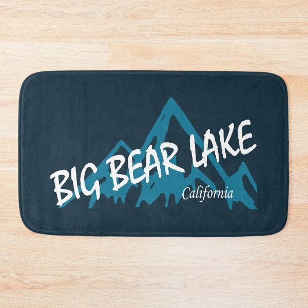 Item preview, Big Bear Lake California Mountains designed and sold by Esskay Designs.