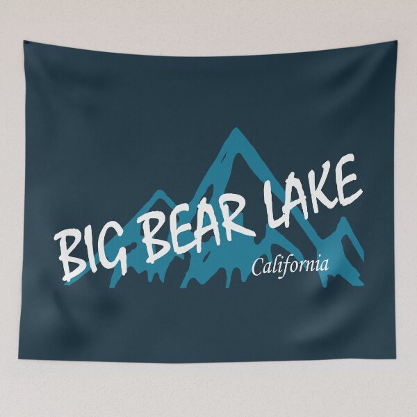 Item preview, Big Bear Lake California Mountains designed and sold by Esskay Designs.
