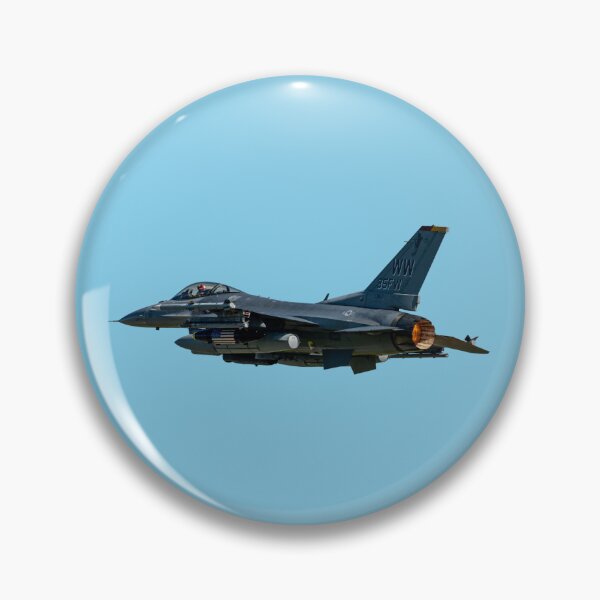 Item preview, F-16 Fighting Falcon Combat Patrol Left Profile Vector Art designed and sold by AfterburnerLab.