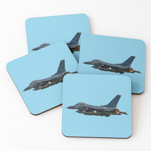 Item preview, F-16 Fighting Falcon Combat Patrol Left Profile Vector Art designed and sold by AfterburnerLab.