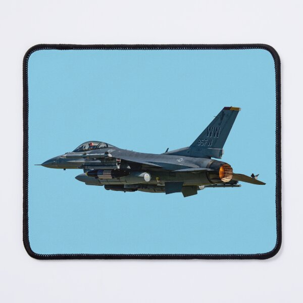 Item preview, F-16 Fighting Falcon Combat Patrol Left Profile Vector Art designed and sold by AfterburnerLab.