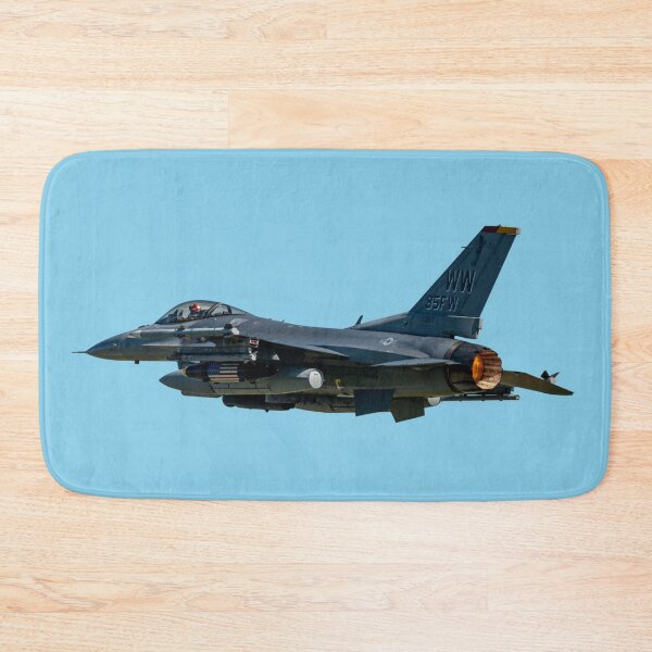 Item preview, F-16 Fighting Falcon Combat Patrol Left Profile Vector Art designed and sold by AfterburnerLab.
