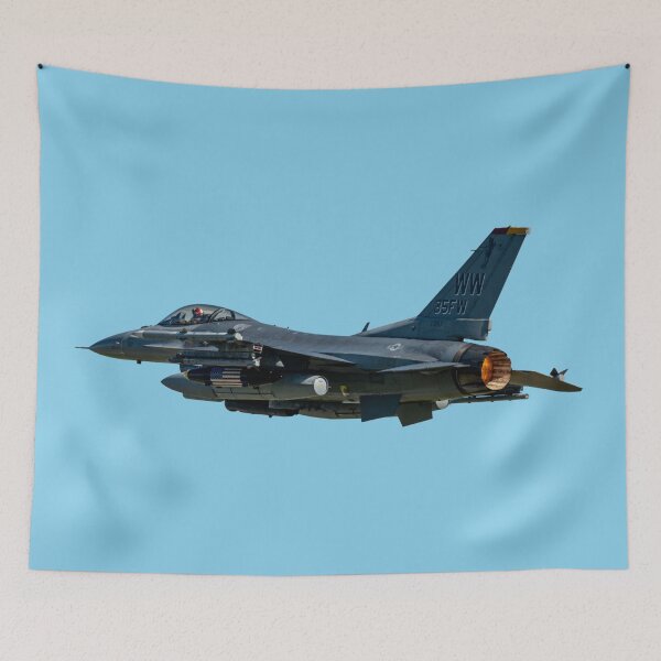 Item preview, F-16 Fighting Falcon Combat Patrol Left Profile Vector Art designed and sold by AfterburnerLab.