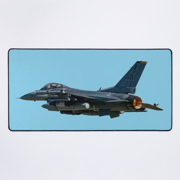 Item preview, F-16 Fighting Falcon Combat Patrol Left Profile Vector Art designed and sold by AfterburnerLab.