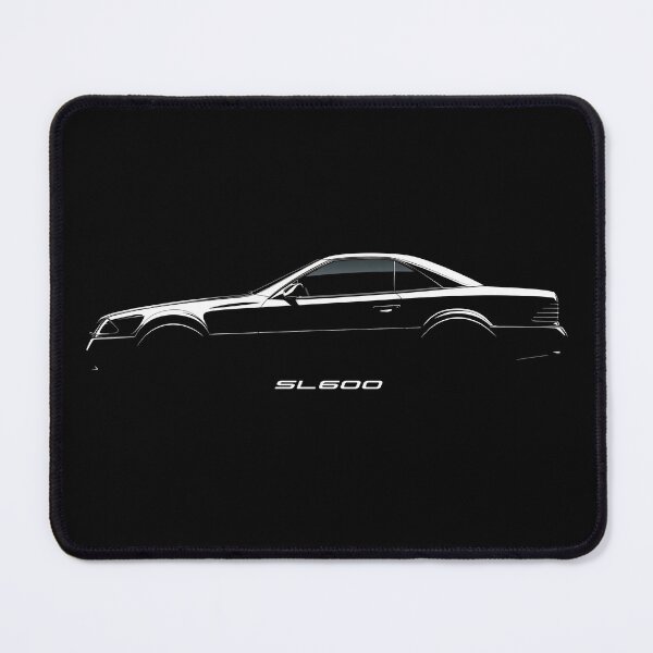 Item preview, MB SL600 R129 side silhouette designed and sold by blackdogshop.