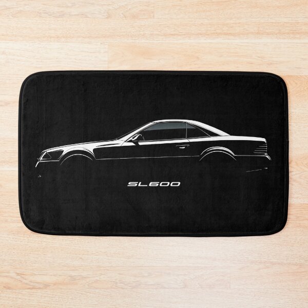 Item preview, MB SL600 R129 side silhouette designed and sold by blackdogshop.