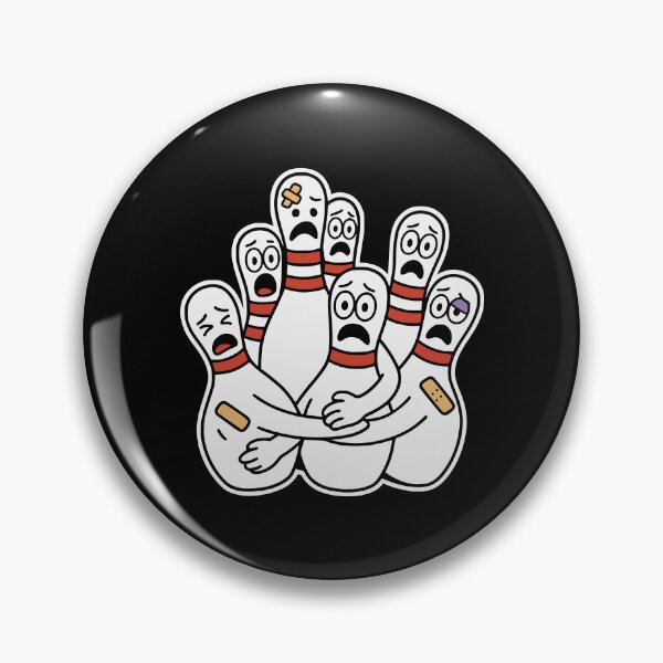 Item preview, bowling pin designed and sold by kiakuki.