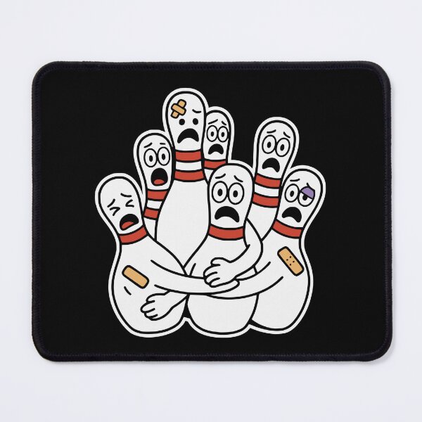 Item preview, bowling pin designed and sold by kiakuki.