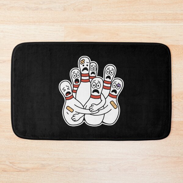 Item preview, bowling pin designed and sold by kiakuki.