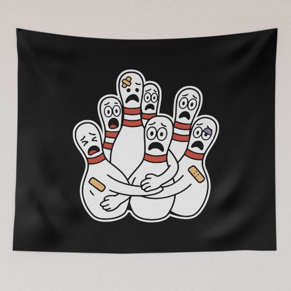 Item preview, bowling pin designed and sold by kiakuki.