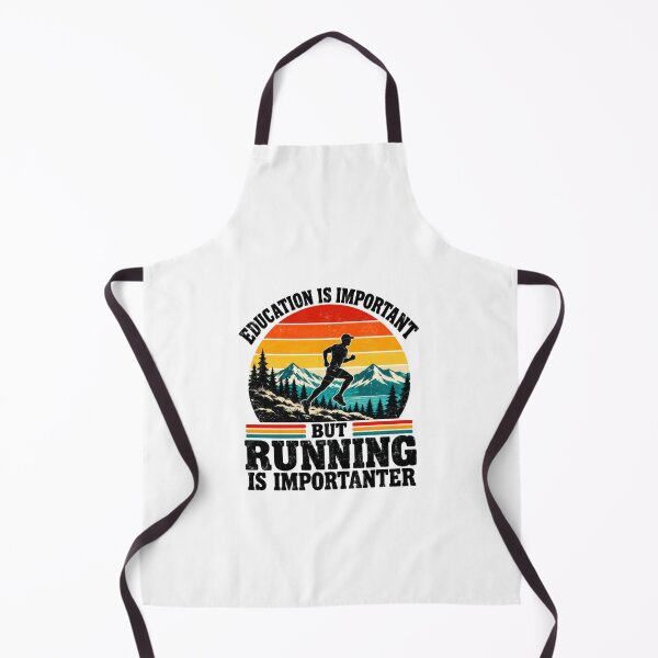 Item preview, Education Is Important But Running Is Importanter Runner Athlete Fitness Marathon Jogging designed and sold by HumansStuck12.