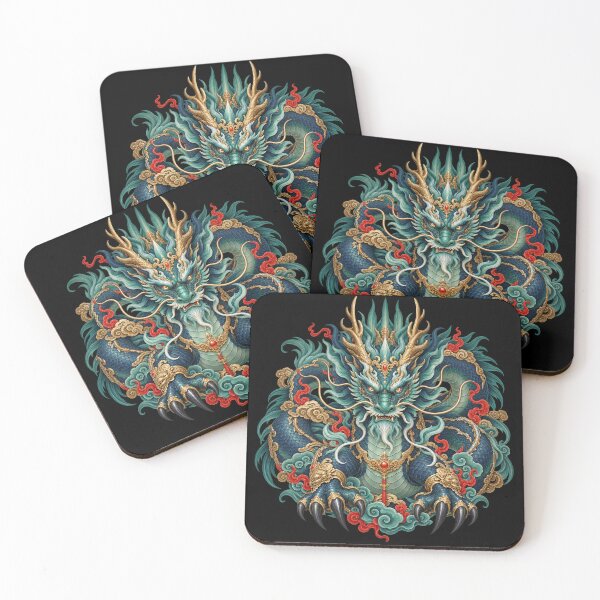 Item preview, Azure Dragon, Celestial Guardian designed and sold by lAnJefurtifeu.