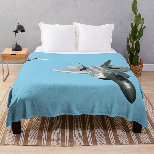 Item preview, F-22 Raptor 2-Ship Stealth Formation Frontal Vector Art designed and sold by AfterburnerLab.