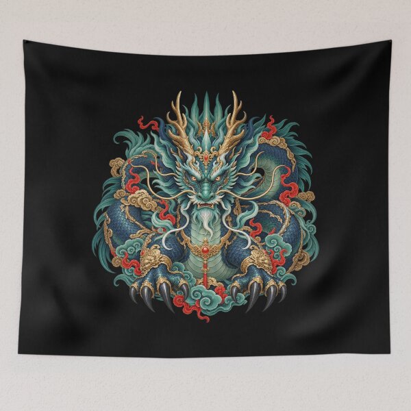 Item preview, Azure Dragon, Celestial Guardian designed and sold by lAnJefurtifeu.