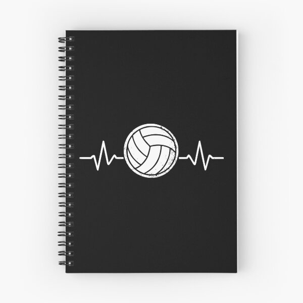 Item preview, funny volleyball heartbeat designed and sold by kiakuki.
