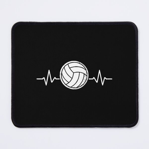 Item preview, funny volleyball heartbeat designed and sold by kiakuki.
