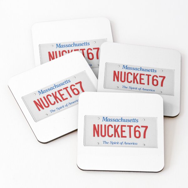 Item preview, Nucket67 Massachusetts license plate  designed and sold by Nantucket67.