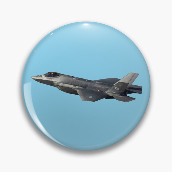 Item preview, F-35 Lightning II Stealth Strike Fighter Side Profile Vector Art designed and sold by AfterburnerLab.