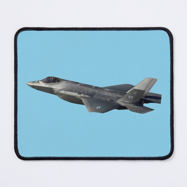Item preview, F-35 Lightning II Stealth Strike Fighter Side Profile Vector Art designed and sold by AfterburnerLab.