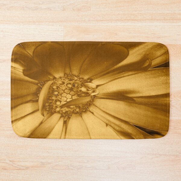 Item preview, Golden Gerbera – Luxurious Botanical Art designed and sold by SulkaCreative.