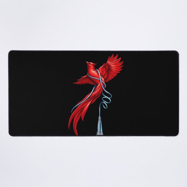 Item preview, Doja Cat Tour Ma Vie 2026 Red Phoenix Bird Microphone Cable Concert Tour designed and sold by Cuiroblinda.