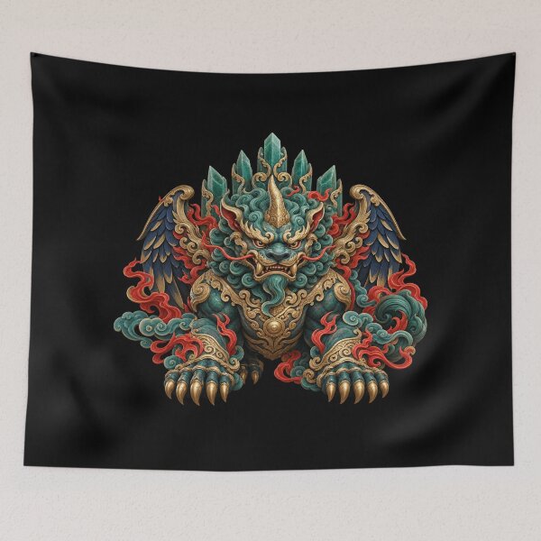 Item preview, Pixiu Celestial Guardian designed and sold by lAnJefurtifeu.