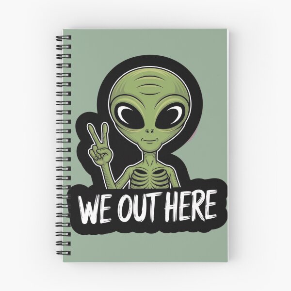 Item preview, ALIEN WE OUT HERE designed and sold by 123ks.